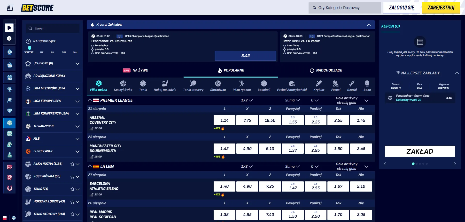 Betscore live kasyno z krupierami na żywo &ndash; Evolution Gaming
